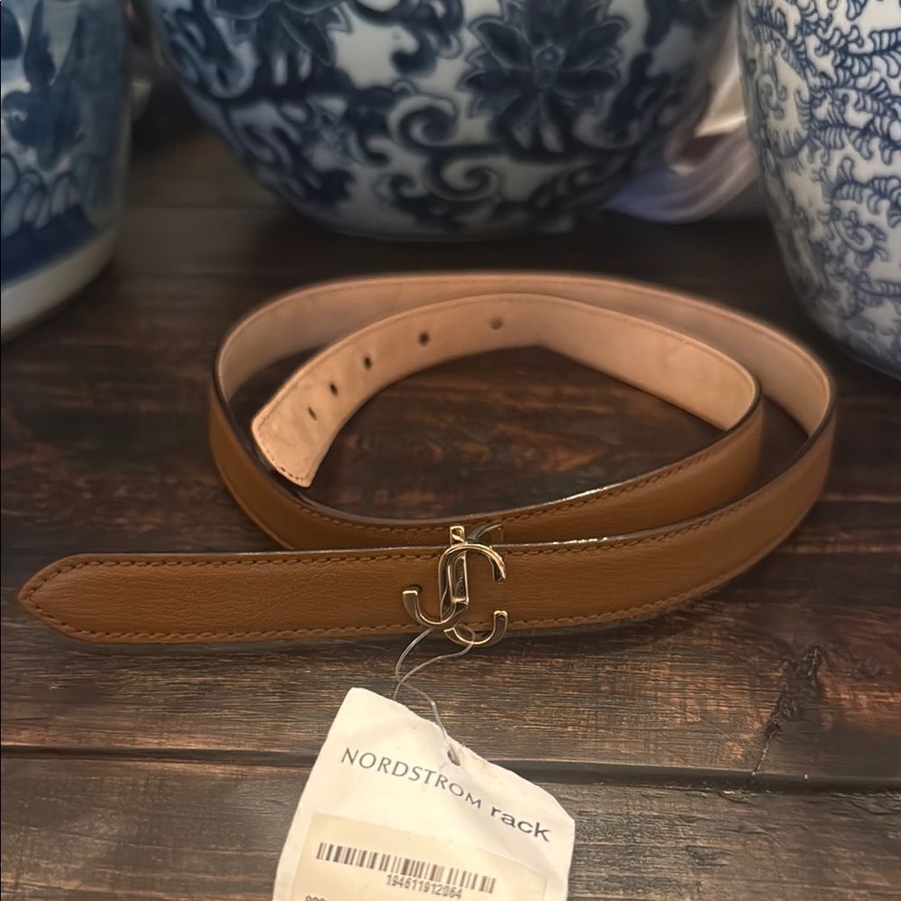 Jimmy Choo Mini Helena Belt size XS